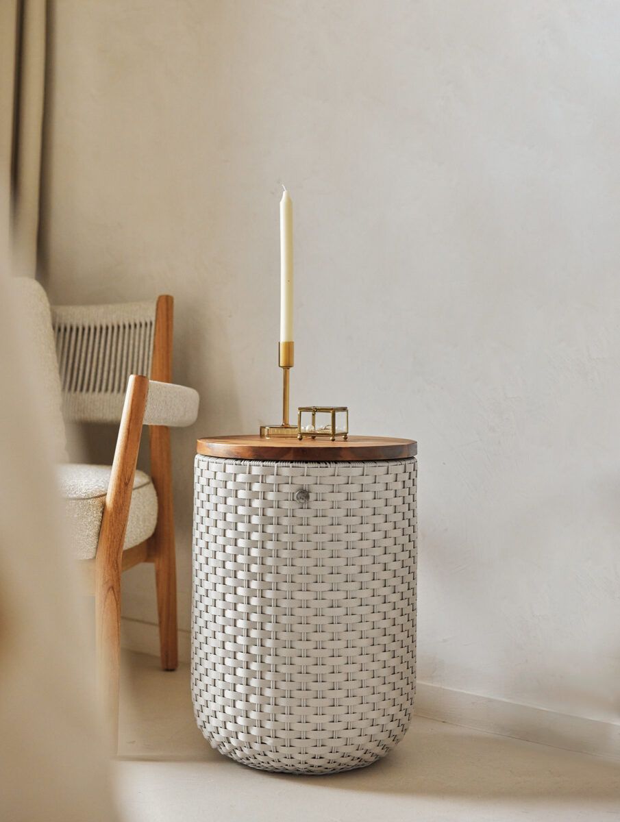 Panier / Tabouret HALO SIT