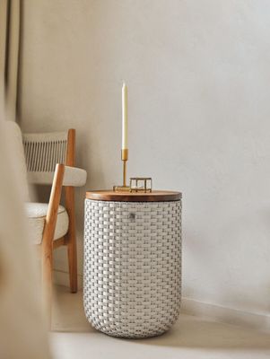 Panier / Tabouret HALO SIT