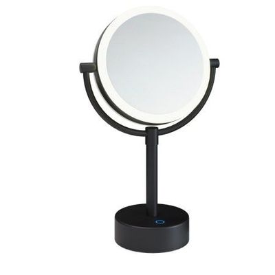 Miroir grossissant LED à poser