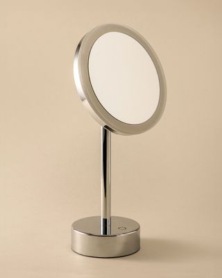 Miroir grossissant LED à poser