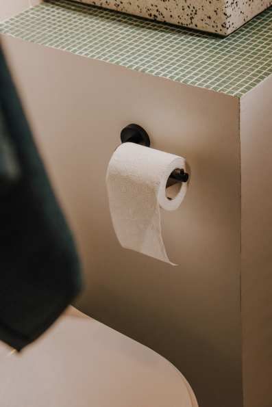 Porte rouleau WC GEYSER + 4 couleurs