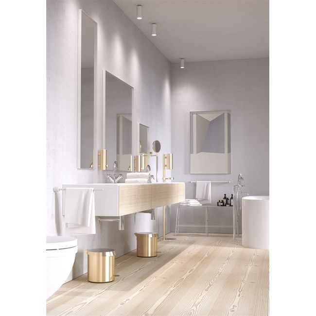 Porte serviette NOVA2 40 CM + 9 finitions