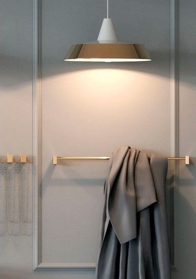 Porte serviette QUADRA 60 cm + 9 finitions