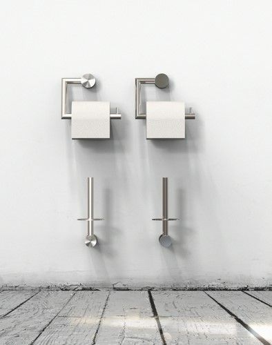 Porte papier WC NOVA2 + 9 finitions