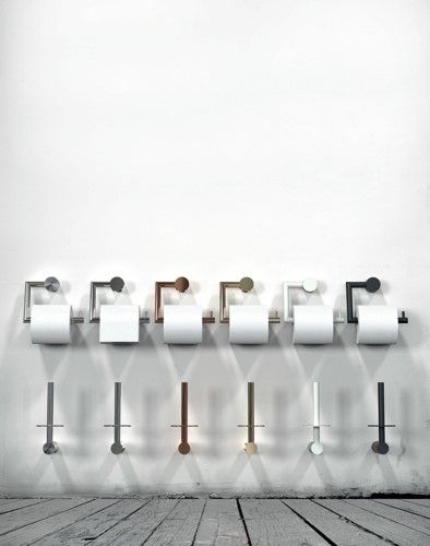 Porte papier WC NOVA2 + 9 finitions