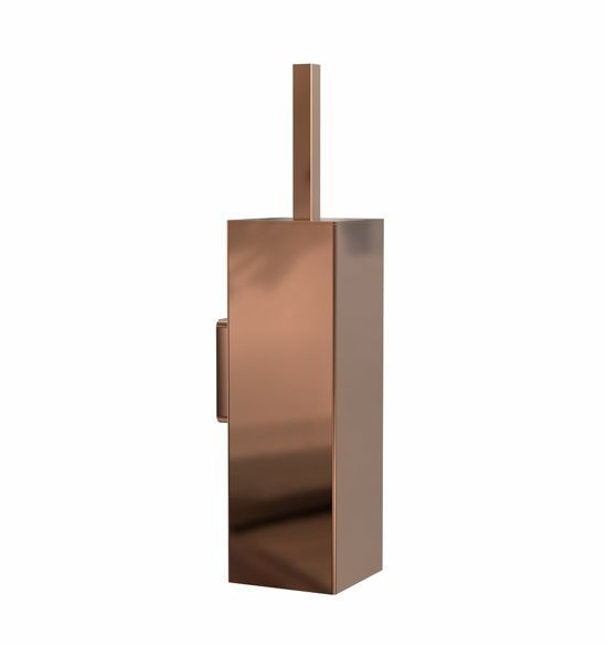 BROSSE WC mural QUADRA + 9 finitions