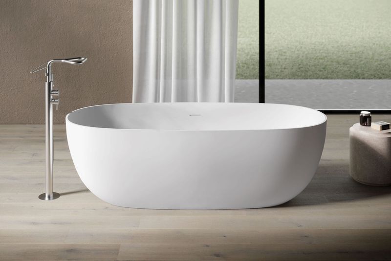 BAIGNOIRE ELISSE MAT 150/160/170/180