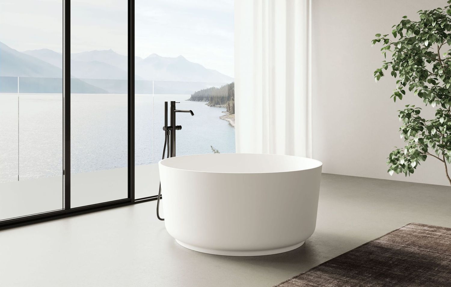 BAIGNOIRE SOUL  RONDE 110