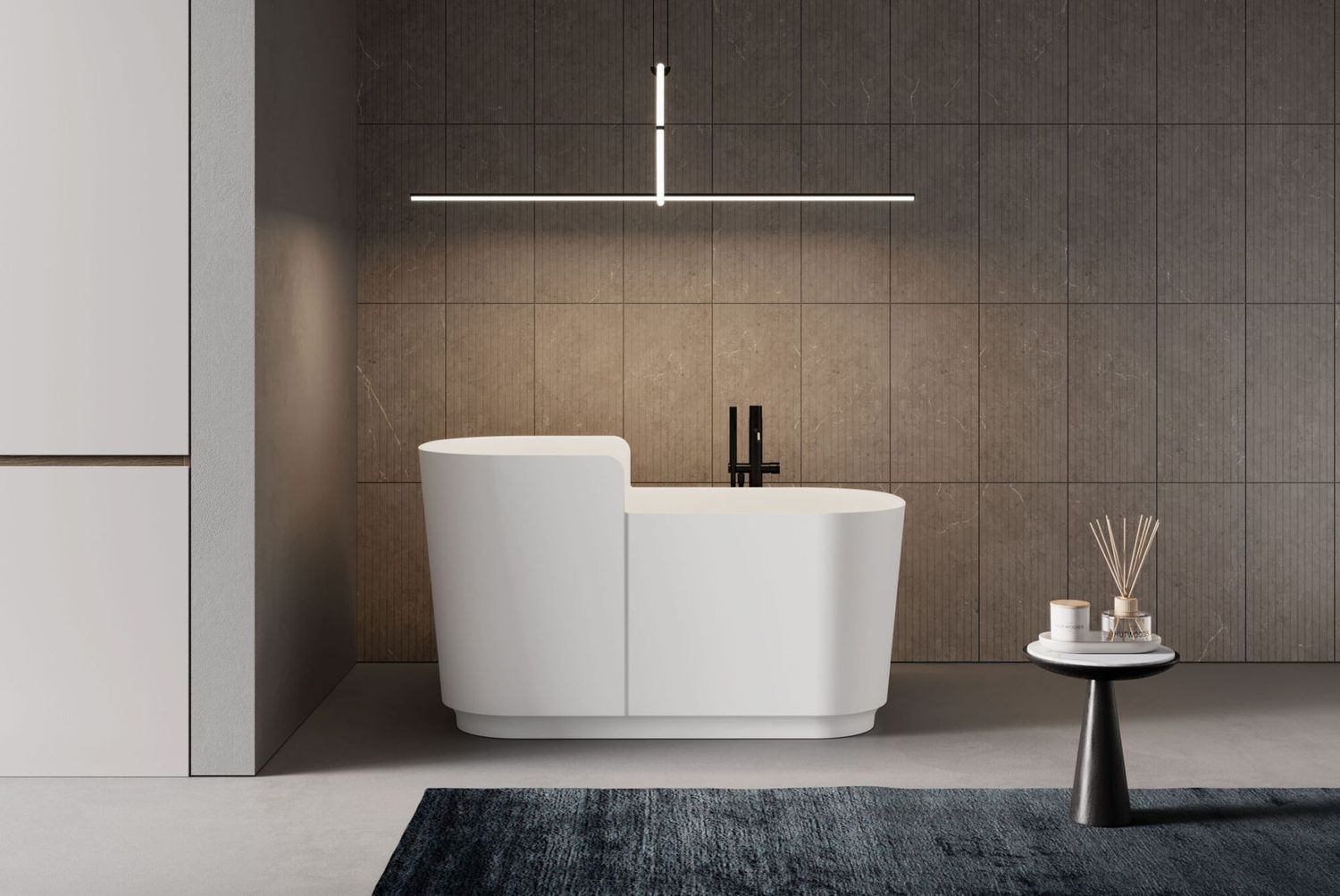 BAIGNOIRE TRINITY 140
