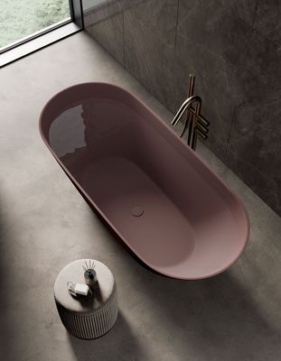 BAIGNOIRE HOME DISENIA COULEUR NOCE MOSCATA