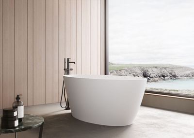 BAIGNOIRE LAKE DISENIA BLANC MAT