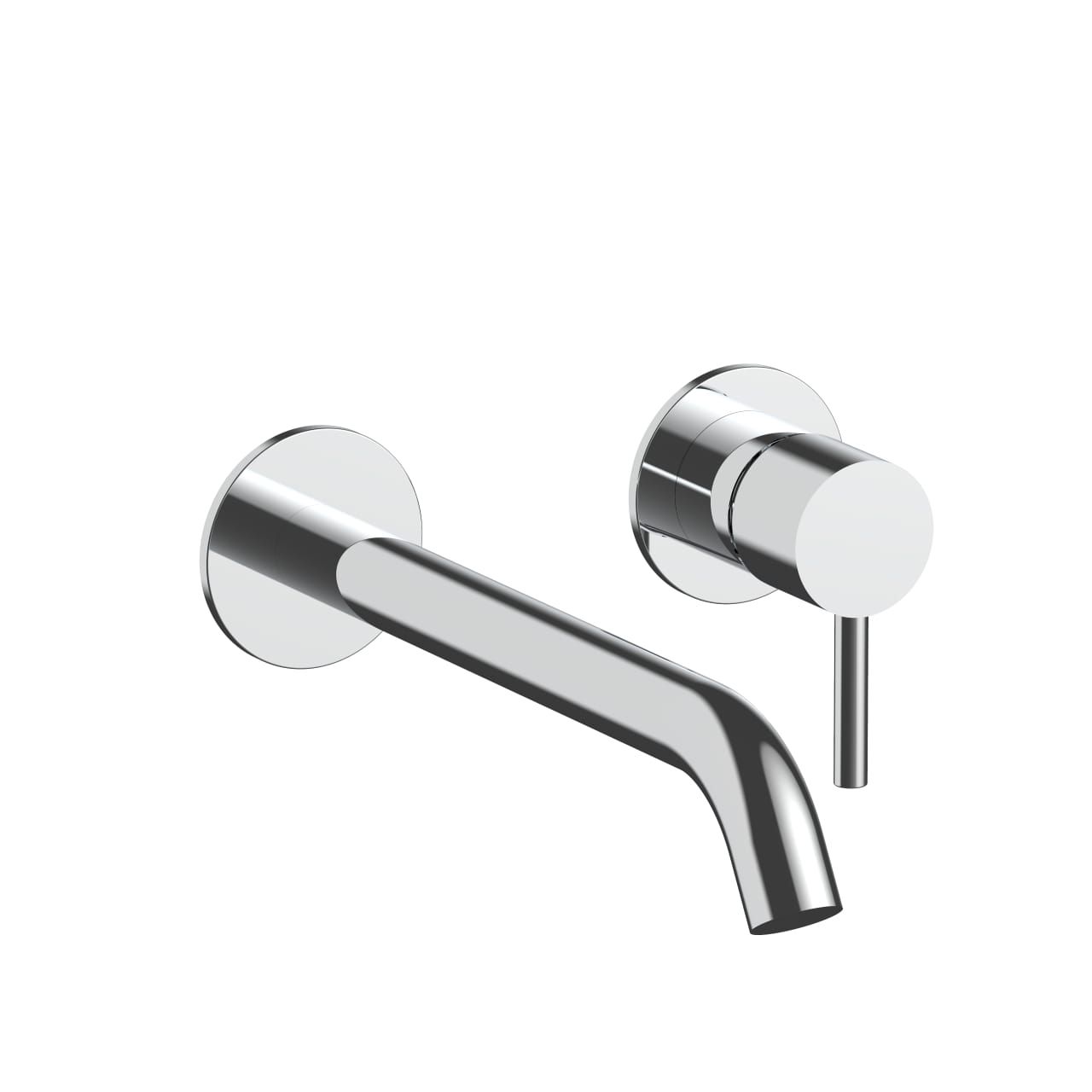 MITIGEUR LAVABO NOSTROMO + 9 Finitions MITIGEUR LAVABO MURAL NOSTROMO FANTINI CHROME