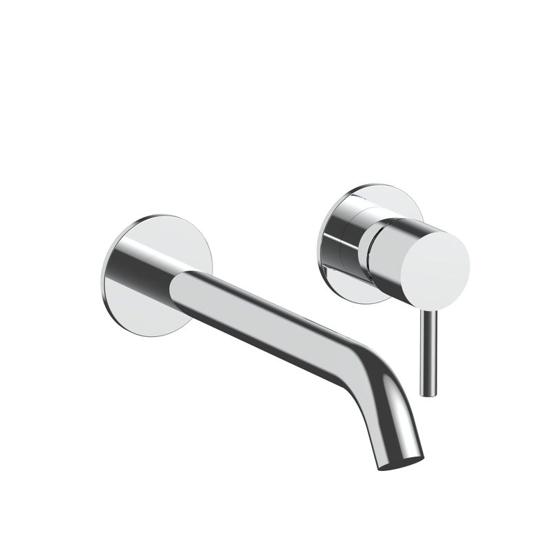 MITIGEUR LAVABO NOSTROMO + 9 Finitions MITIGEUR LAVABO MURAL NOSTROMO FANTINI CHROME