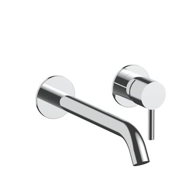 MITIGEUR LAVABO NOSTROMO + 9 Finitions MITIGEUR LAVABO MURAL NOSTROMO FANTINI CHROME