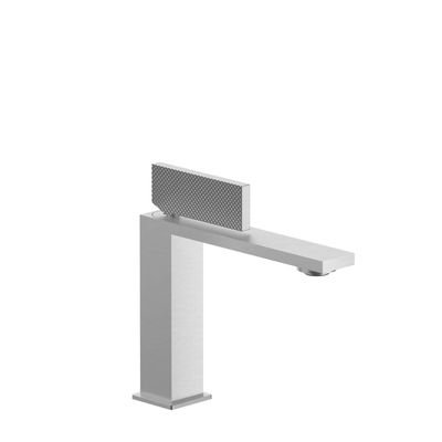 MITIGEUR LAVABO O-XY ACIER BROSSE FANTINI DESIGNER MARCO WILLIAMS ACIER INOXYDABLE