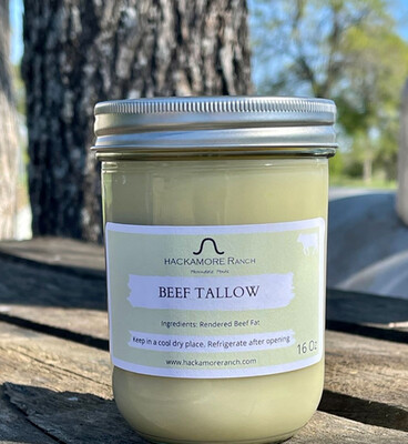 Tallow Beef 16 Oz.