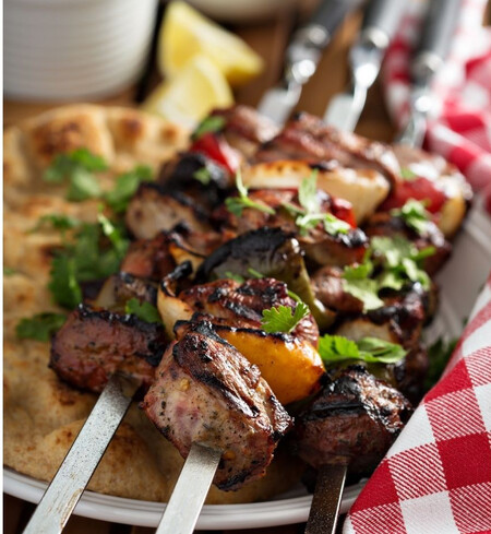 shish kabob venison kebabs