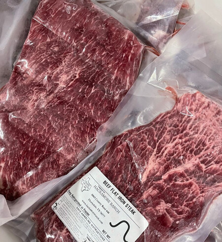 Flat Iron Steak Flat Iron Steak