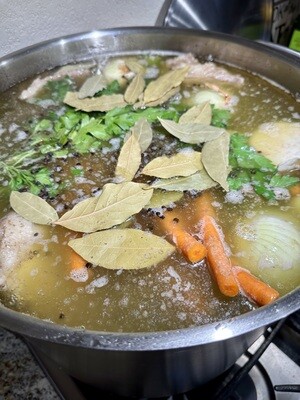 Bone Broth Beef 16 Oz.