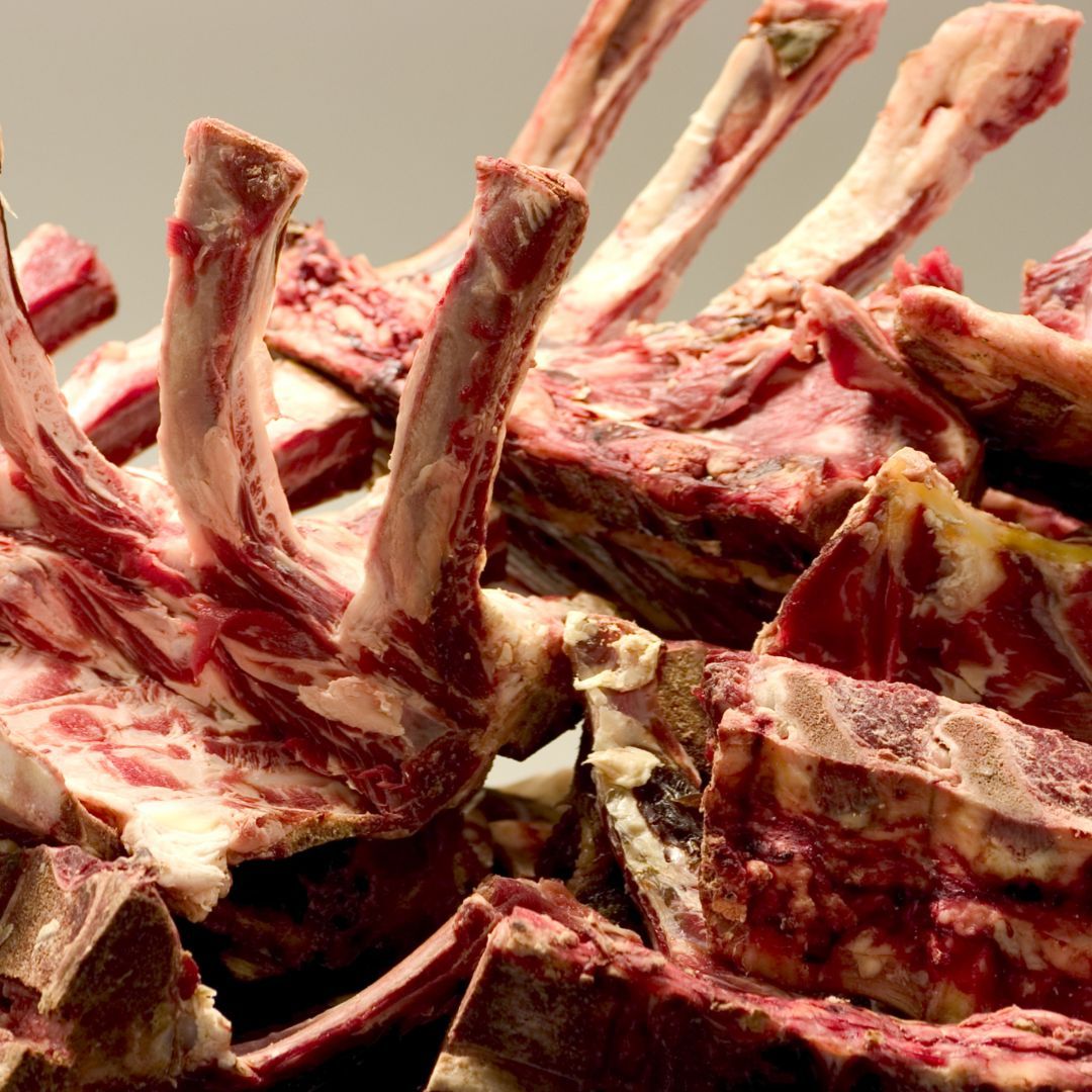 Bones Assorted lamb Bones Assorted lamb