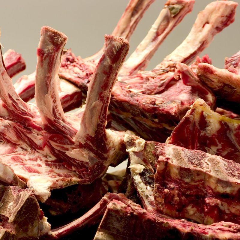 Bones Assorted lamb
