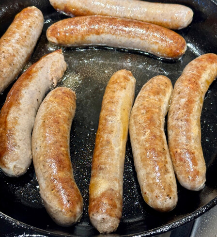 German Beef Sausage Fresh