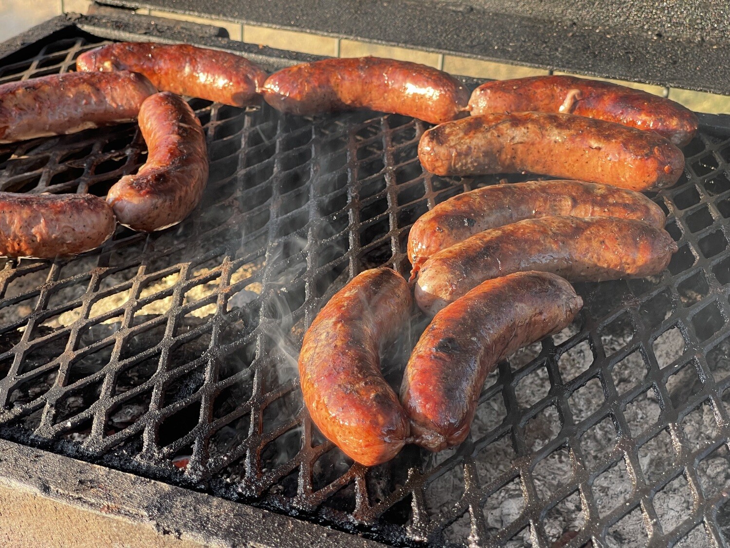 German Beef Sausage Fresh German Beef Sausage Fresh