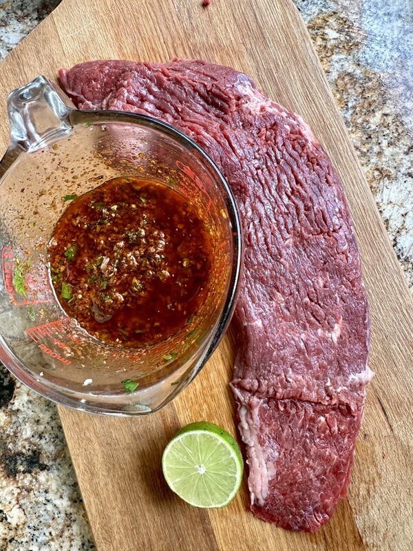 Round Steak Tenderized