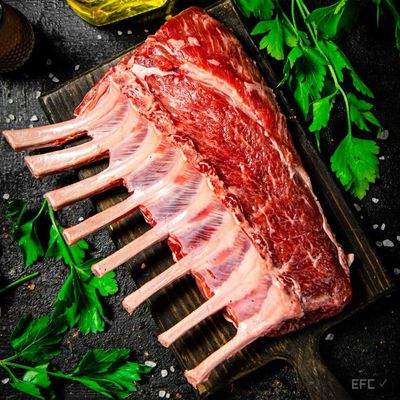 Rack of Lamb Frenched