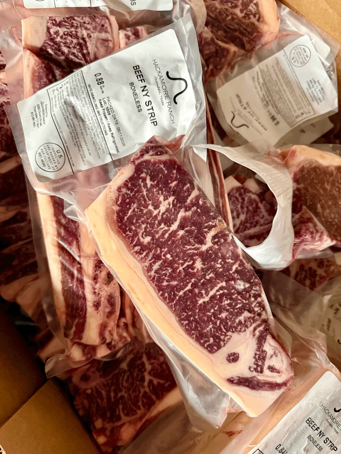 NY Strip Boneless