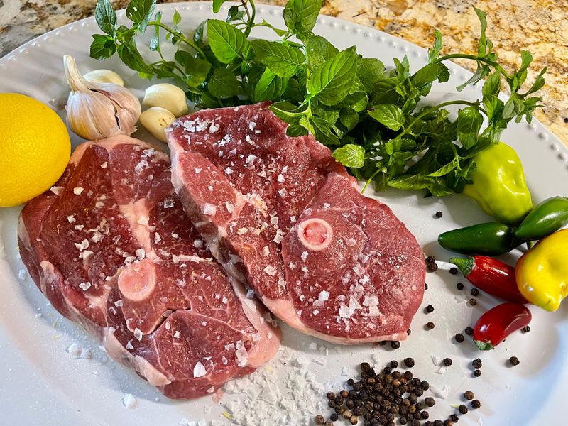 Leg Steak Lamb