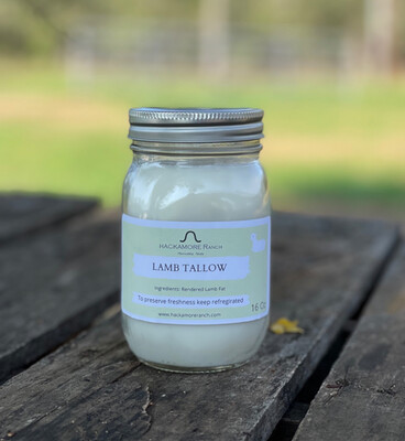 Tallow Lamb 16 Oz.