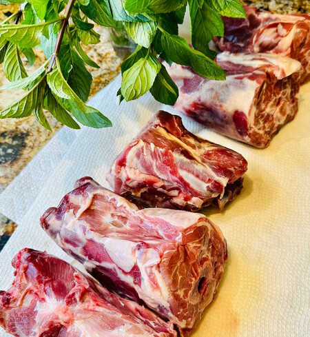 Neck Roast Whole Lamb