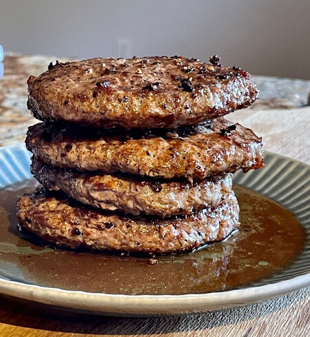 Burger Patties Beef 1/3 Pound patties Burger Patties Beef 1/3 Pound patties