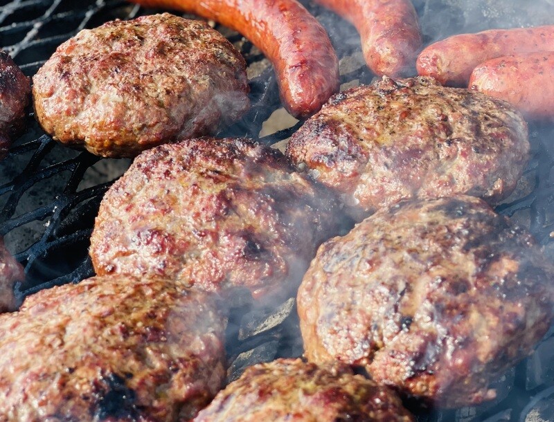 Burger Patties Beef 1/3 Pound patties