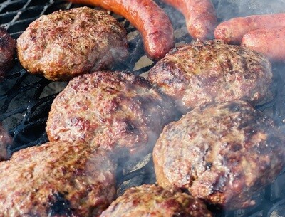 Burger Patties Beef 1/3 Pound patties