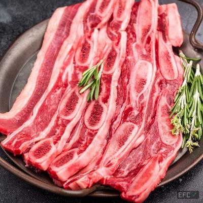 Korean Short Ribs (Flanken Ribs)