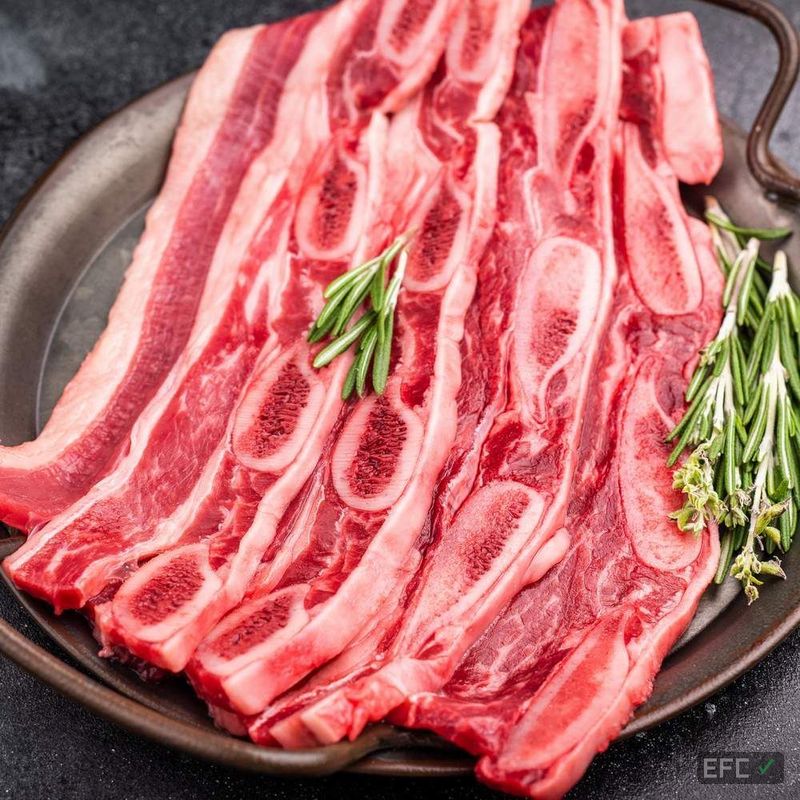 Korean Short Ribs (Flanken Ribs)