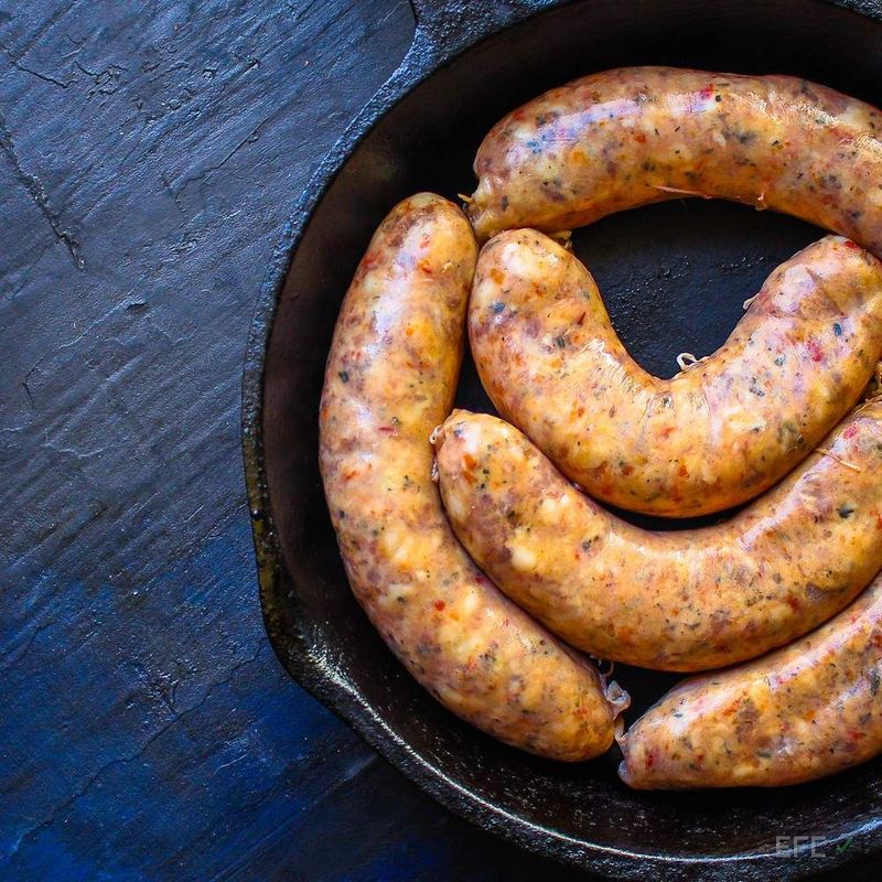 Jalapeño & Cheese Sausage Beef, Fresh