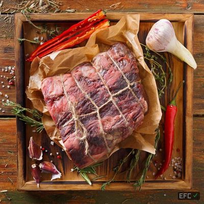 Boneless Shoulder Roast Lamb