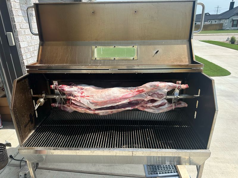 Whole Lamb Carcass