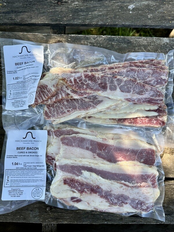 Bacon Smoked Only