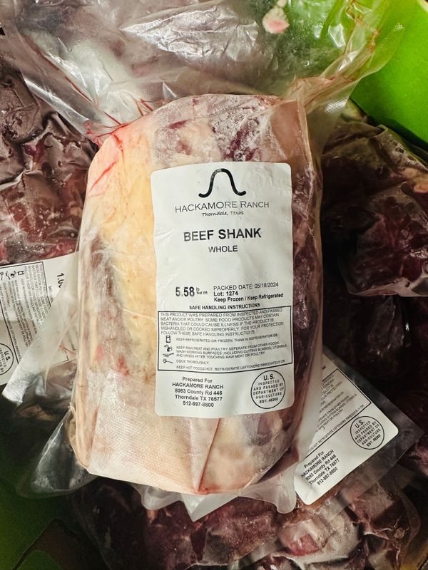 Shank Beef Whole