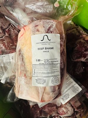Shank Beef Whole Shank Beef Whole