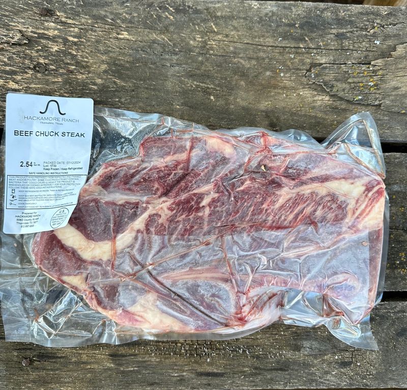 Chuck Steak Beef Boneless Chuck Steak Beef Boneless