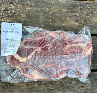 Chuck Steak Beef Boneless