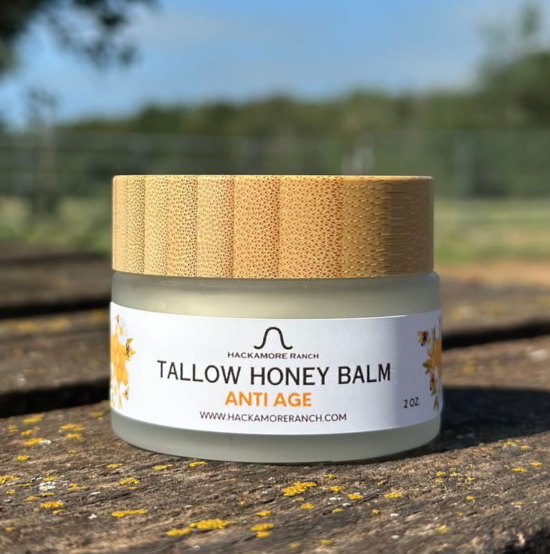ANTI-AGE Whipped Tallow Balm 2 oz