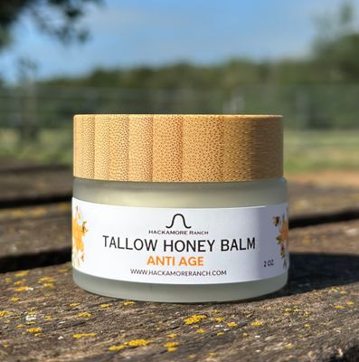 ANTI-AGE Whipped Tallow Balm 2 oz