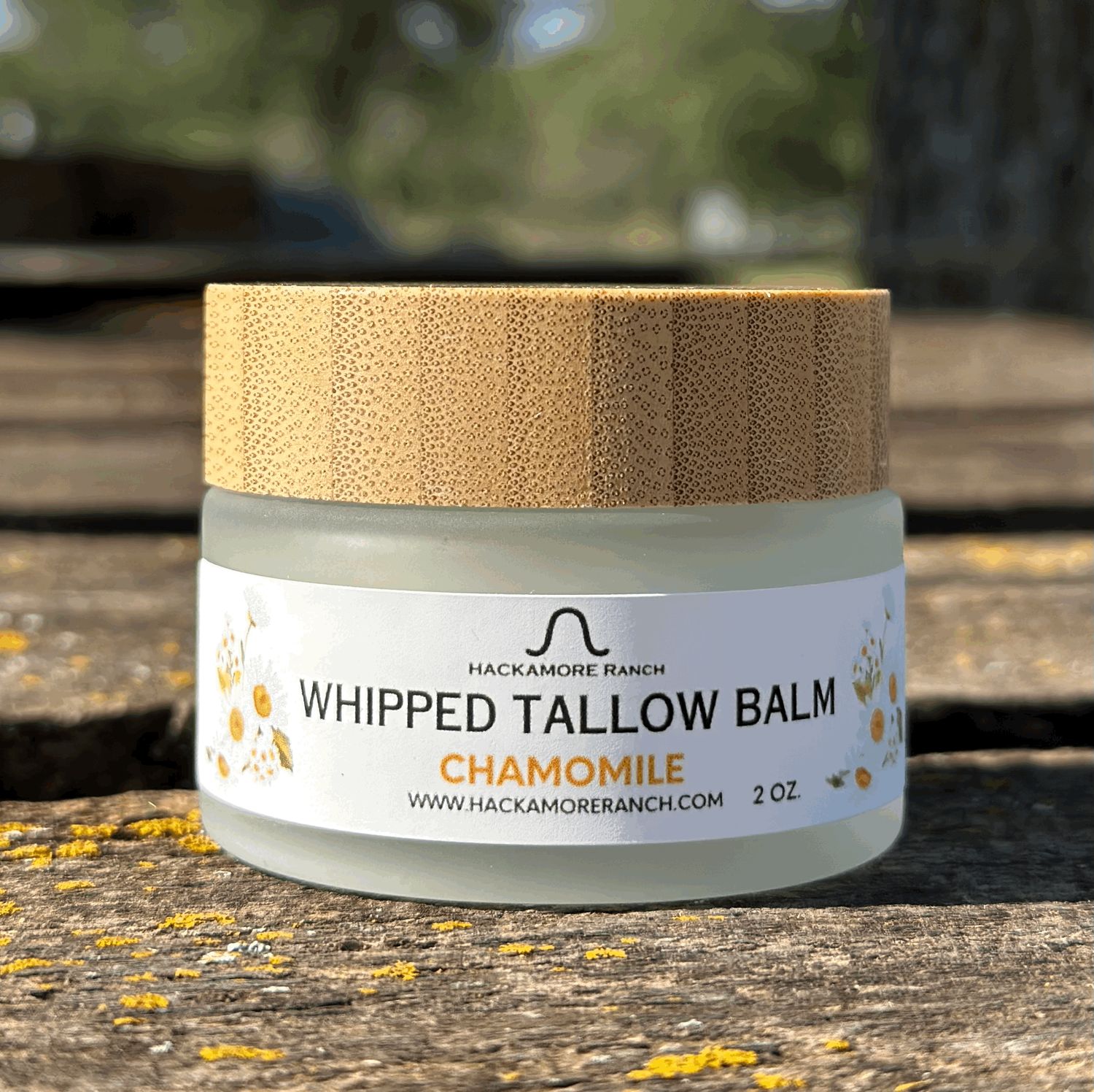 Chamomile Whipped Tallow Balm 2 oz