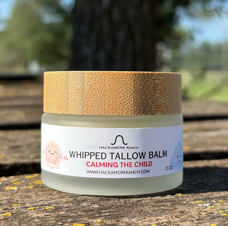 Calming the child, Whipped tallow balm 2 oz